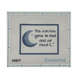 The Sun Has Gone to Bed