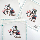 Sleigh Penguins