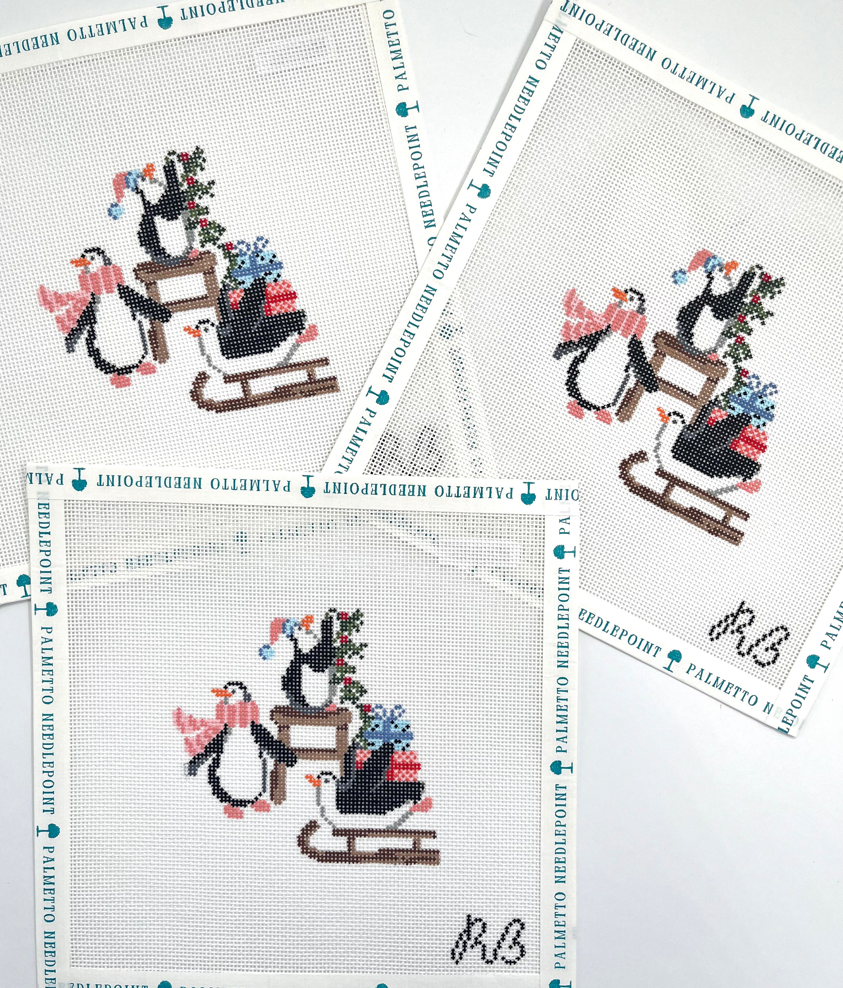 Sleigh Penguins