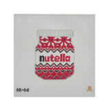 Holiday Nutella Jar
