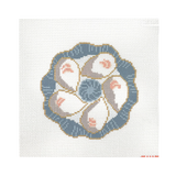Blue Oyster Plate