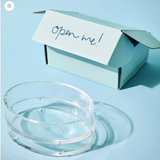 Acrylic Oval Tray-Atlantic Blue