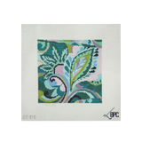 Pucci Teal Square