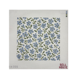 Blue Floral