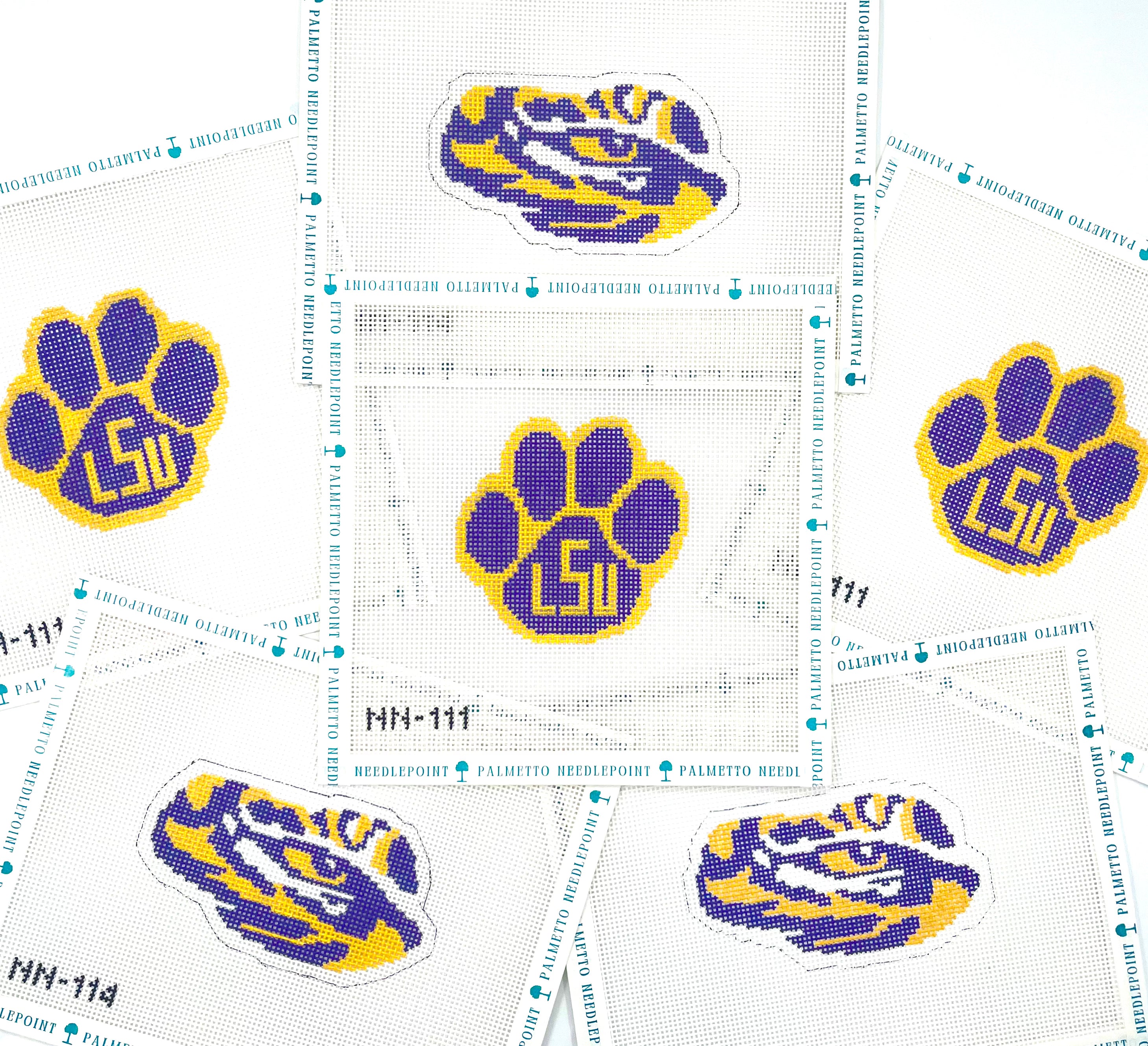 LSU Tiger Paw