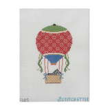 Hot Air Balloon - Zebra
