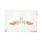 Playful Peacocks