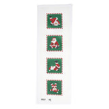 Tumbling Santas Coaster Set