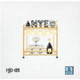 New Year's Eve Bar Cart