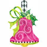 Handbell - Pink & Lime