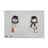 Snowman with Birds (2 sided)