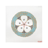 Turquoise Oyster Plate