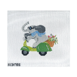 La Dolce Vita - Elephant on Vespa