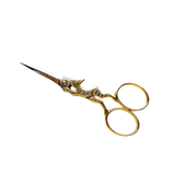 Bohin France Gilded Rabbit Embroidery Scissors