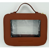 Needlepoint Essentials Carry All - Cognac