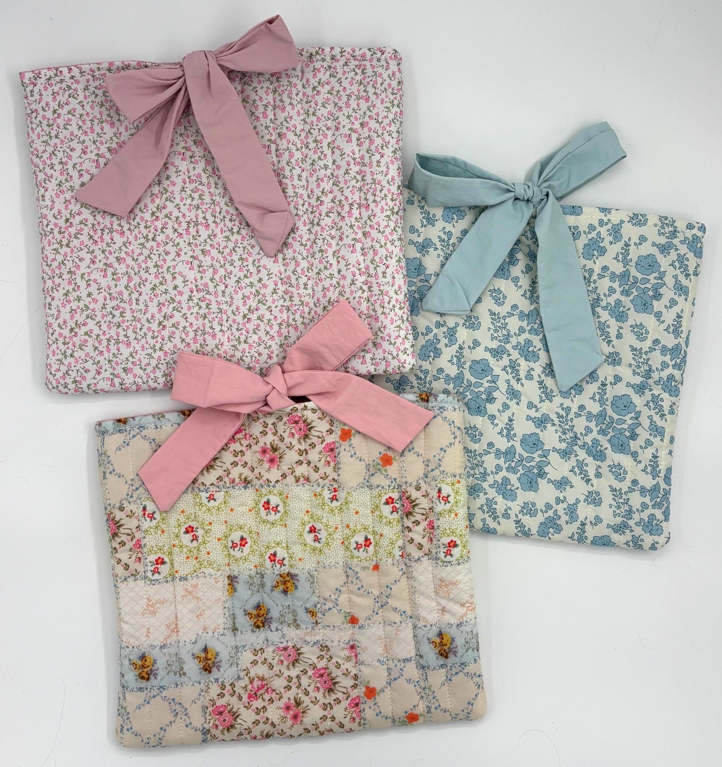 Project Bag Sweetest Stitch Stash - Bluebell