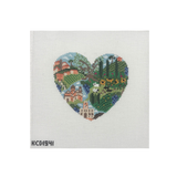 Tuscany Heart