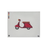 Vespa - Red