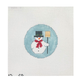 Snowman Round