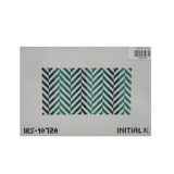 Mini Herringbone - Turquoise