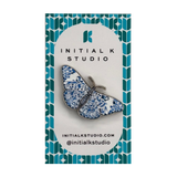Chinoiserie Butterfly Needle Minder