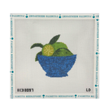 Lime Bowl Canvas