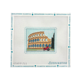Rome Colosseum Stamp