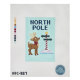 North Pole Travel Book-Reindeer