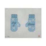 Let it Snow Mittens