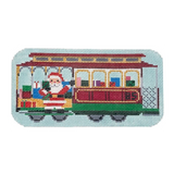 Cable Car Santa