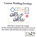 Mr. & Mrs. Envelope