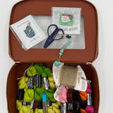 Needlepoint Essentials Carry All - Cognac