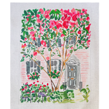 Charleston Pink House & Cherry Tree