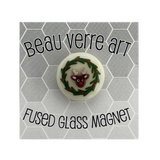 Reindeer in Wreath Needle Minder