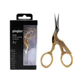 Gingher 3.5" Stork Embroidery Scissors