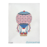 Hot Air Balloon - Patriotic