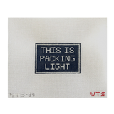 This is Packing Light - Luggage Tag