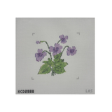 Lavender Flowers Canvas