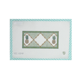 Large Pineapple Insert with Monogram Chart-Customizable