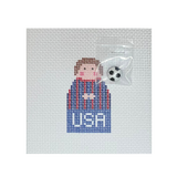 USA Men's Soccer Angel