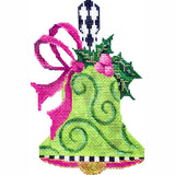 Handbell - Lime & Fuschia