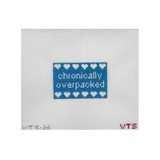 Chronically Overpacked - Luggage Tag