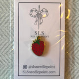 Mini Strawberry Needle Minder