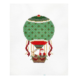 Christmas Hot Air Balloon - Santa