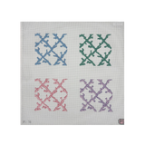 Coral Lattice Coaster Set