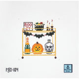 Halloween Bar Cart