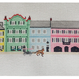 Rainbow Row Charleston - Street Scene Collection