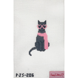 Mini Fab Cat - Black