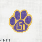LSU Tiger Paw