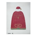 Santa with Toys Tree Topper-Back Only!
